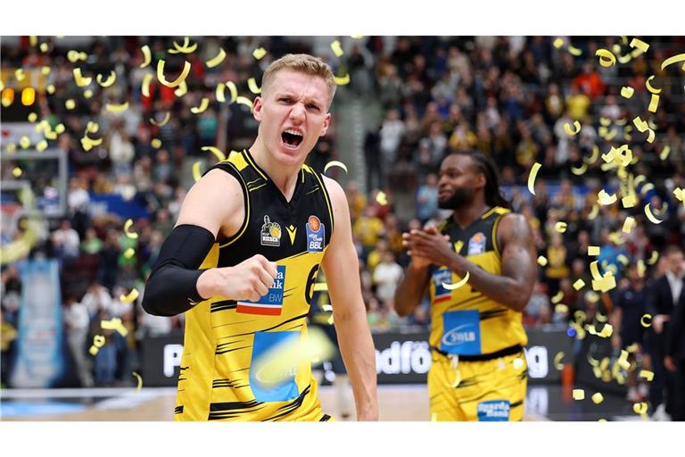 Johannes Patrick war so etwas wie der Spieler des Abends.