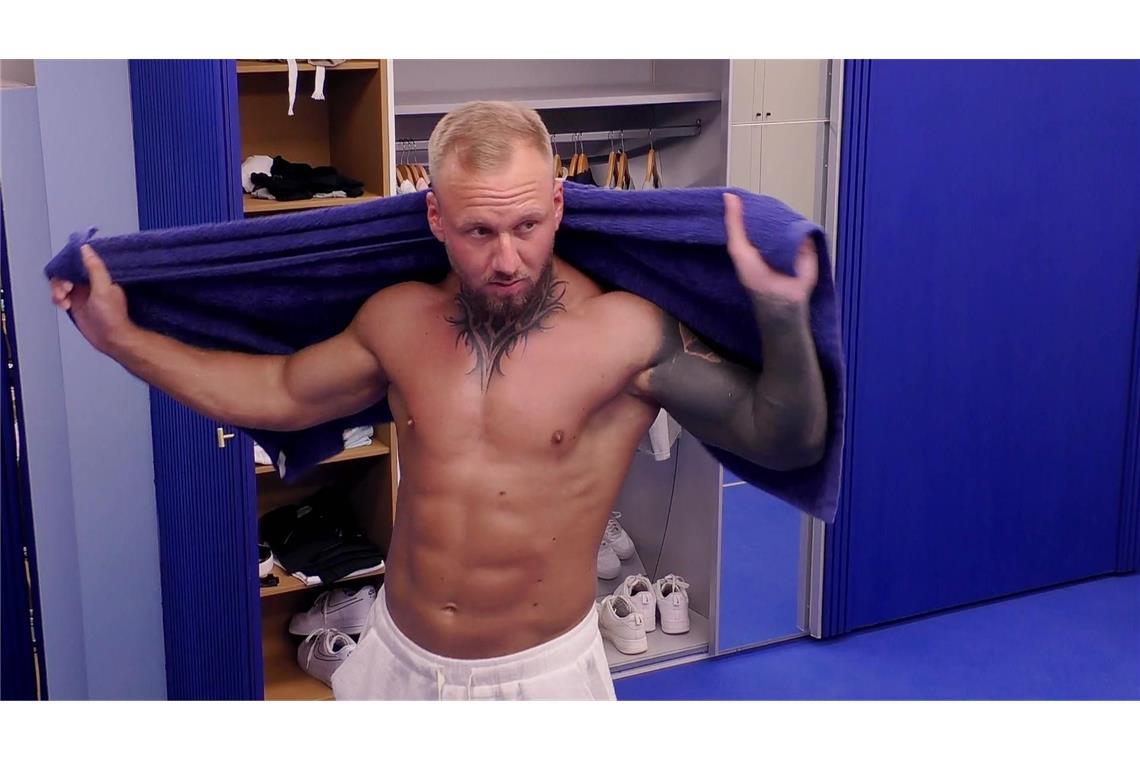 Johannes schaffte es bei "Make Love, Fake Love" 2026 mit seiner Freundin Christina bis in die finale Folge.