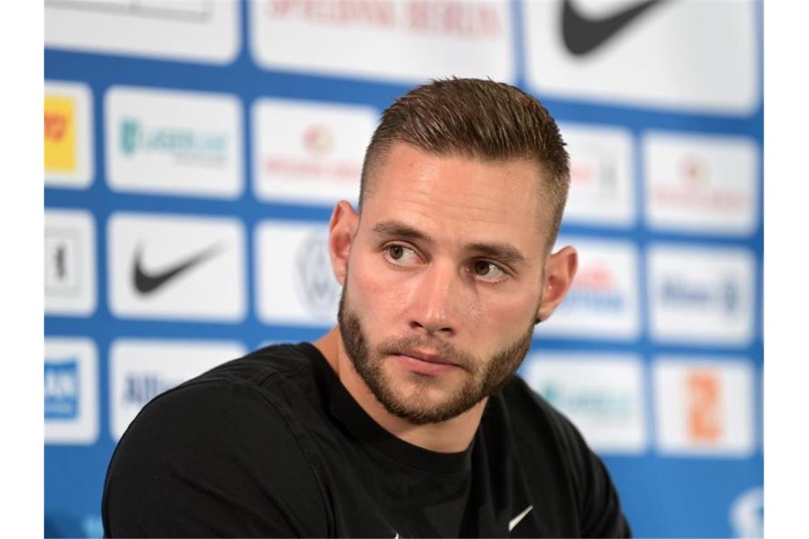 Johannes Vetter fürchtet bei einer Absage der Olympischen Spiele in Tokio existenzielle Auswirkungen auf den internationalen Sport. Foto: Soeren Stache/dpa-Zentralbild/dpa