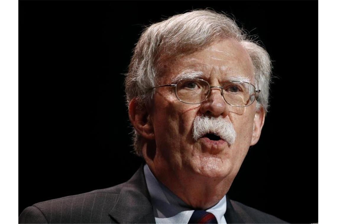 John Bolton, ehemals nationaler Sicherheitsberater der USA, ist eine weitere wichtige Figur im Impeachment-Verfahren. Foto: Patrick Semansky/AP/dpa