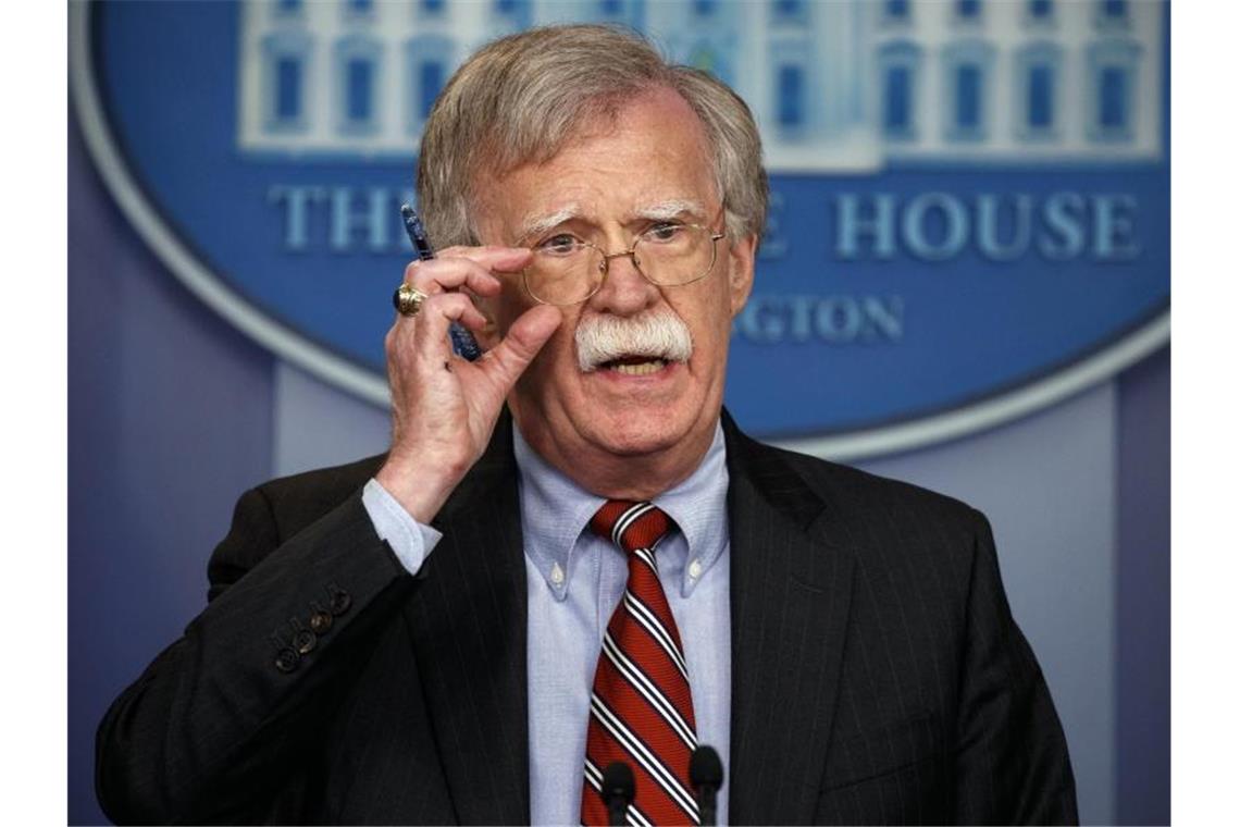 John Bolton hat in der Regierung Trump das Amt des Nationalen Sicherheitsberaters. Foto: Evan Vucci/AP