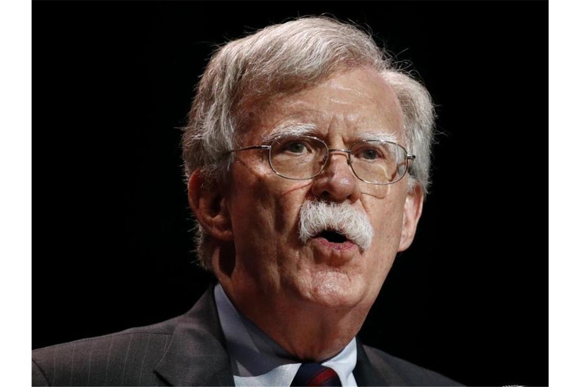 Bolton hofft auf Abwahl Trumps