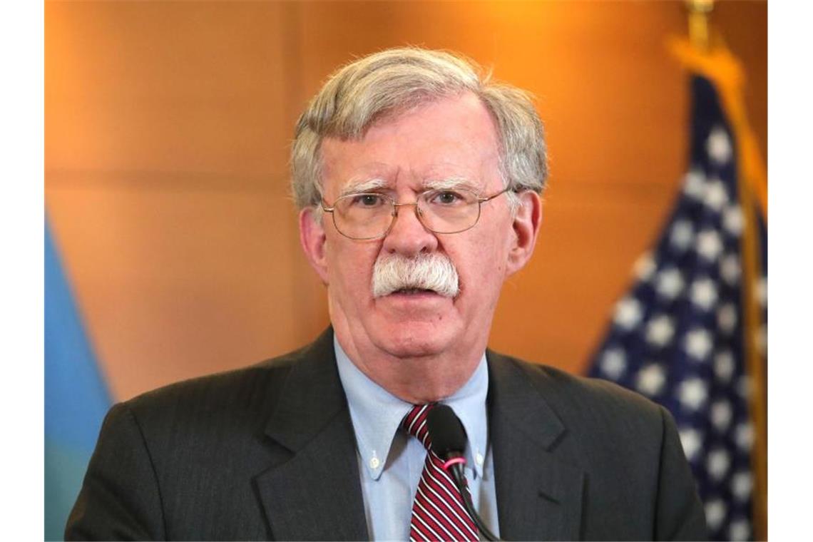 John Bolton war zwischen April 2018 und September 2019 Nationaler Sicherheitsberater im Weißen Haus. Foto: -/Ukrinform/dpa