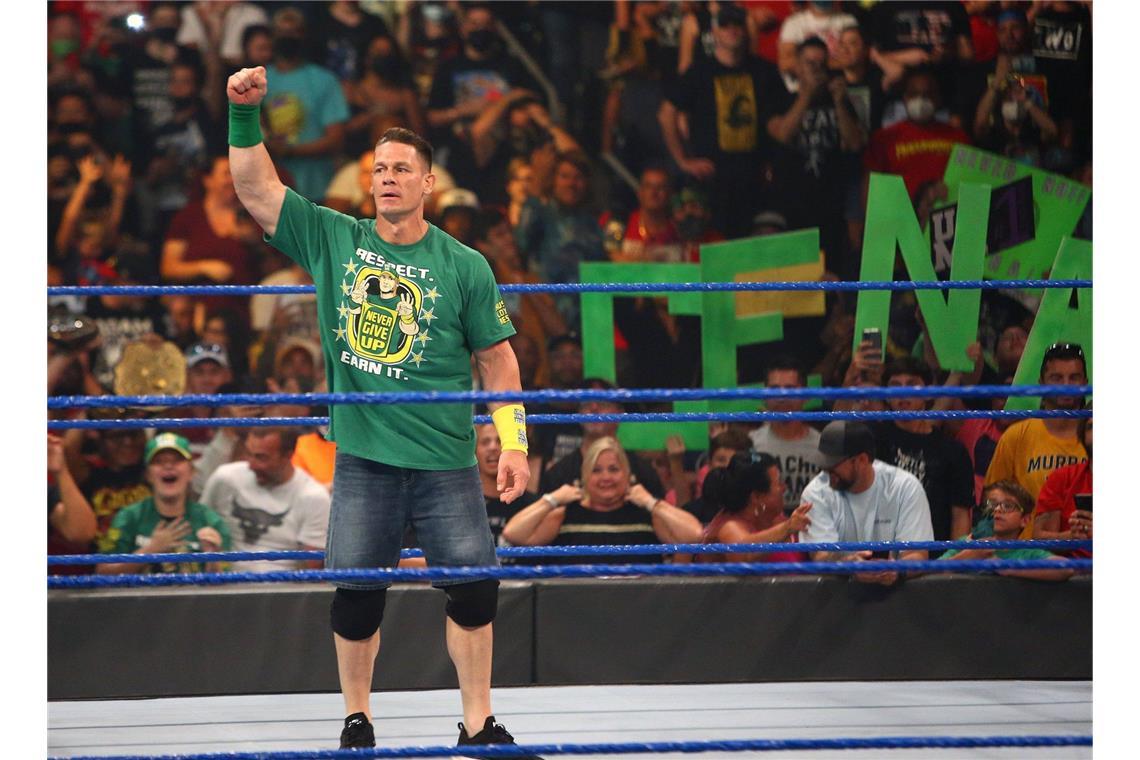 John Cena wird bei WWE „Wrestlepalooza“ 2025 eines seiner letzten Matches bestreiten.