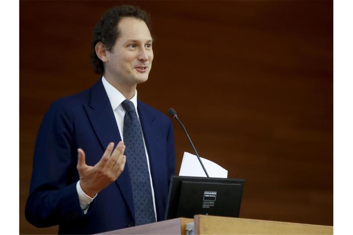 John Elkann soll Verwaltungsratschef von Stellantis werden. Foto: Antonio Calanni/AP/dpa