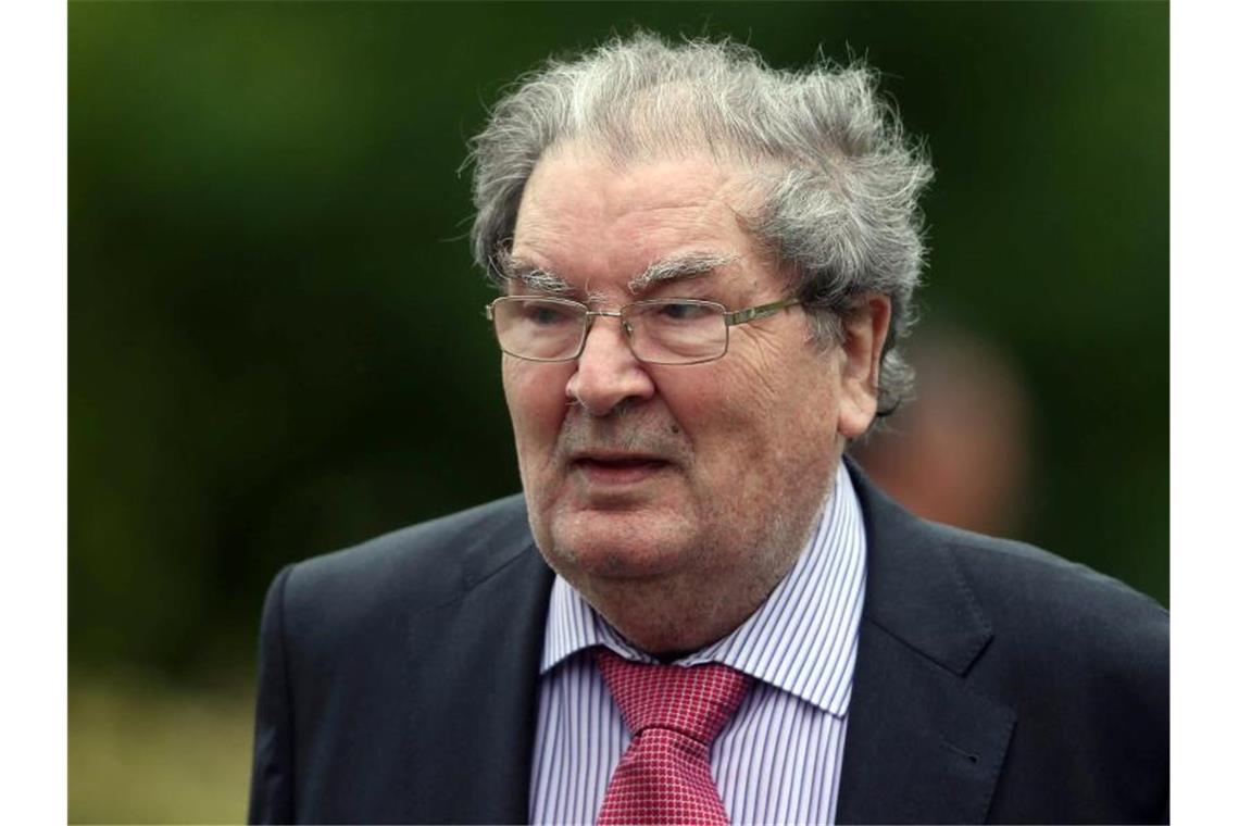 Nordirischer Friedensnobelpreisträger John Hume gestorben John Hume, ehemaliger Vorsitzender der Social Democratic and Labour Party (SDLP). Der nordirische Friedensnobelpreisträger ist tot. Foto: Niall Carson/PA Wire/dpa