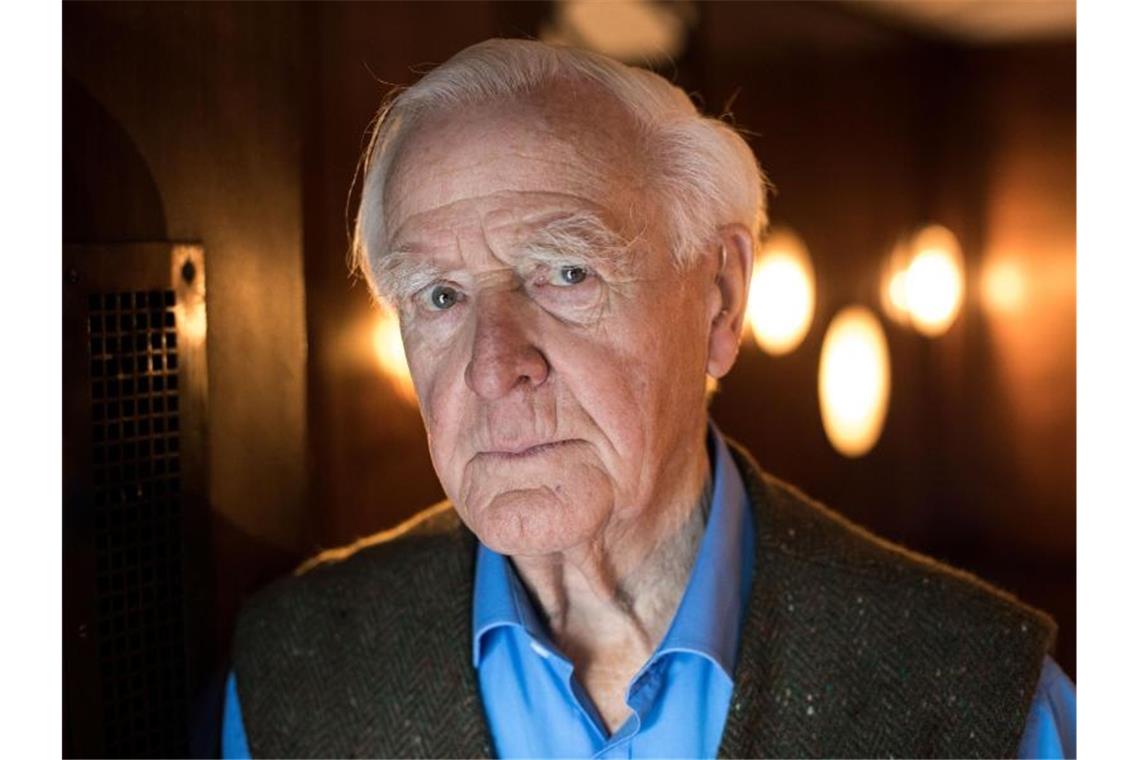 John le Carré ist im Alter von 89 Jahren gestorben. Foto: Christian Charisius/dpa/Archiv