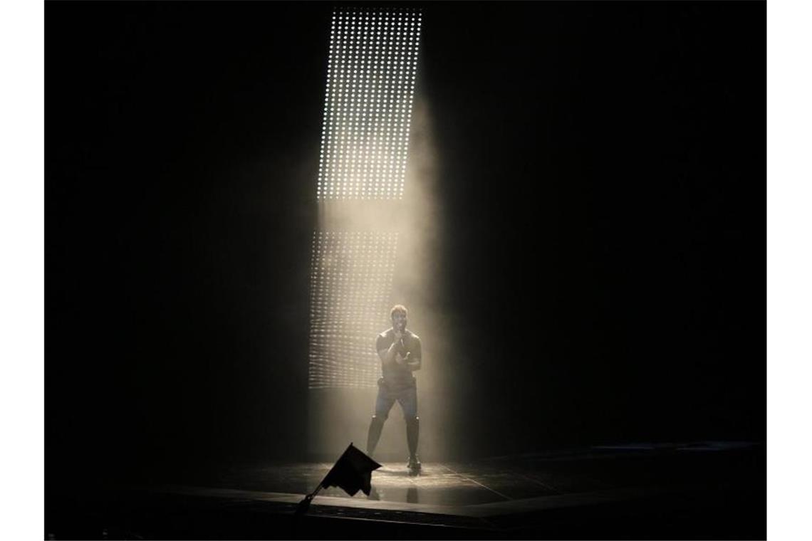 John Lundvik aus Schweden singt über die Liebe. Foto: Ilia Yefimovich