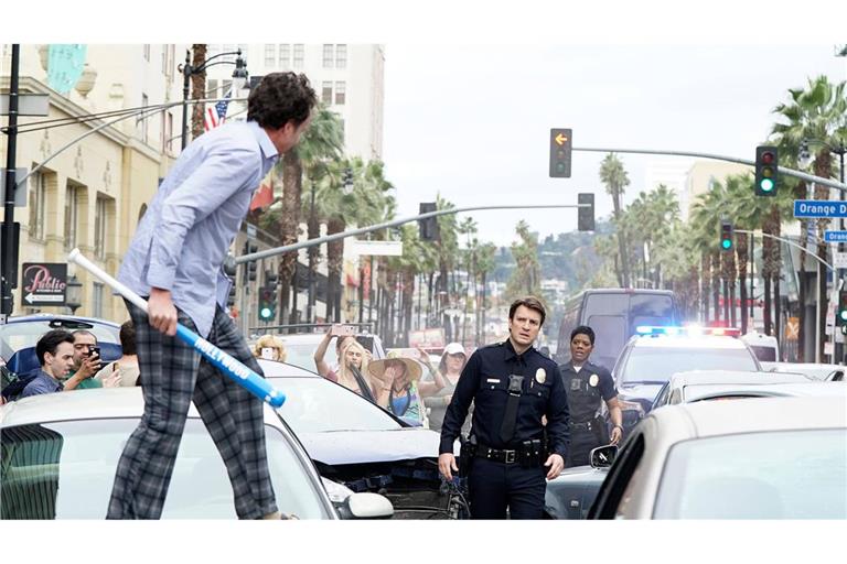 John Nolan (Nathan Fillion) ermittel als Polizeineuling in den Straßen von L.A.