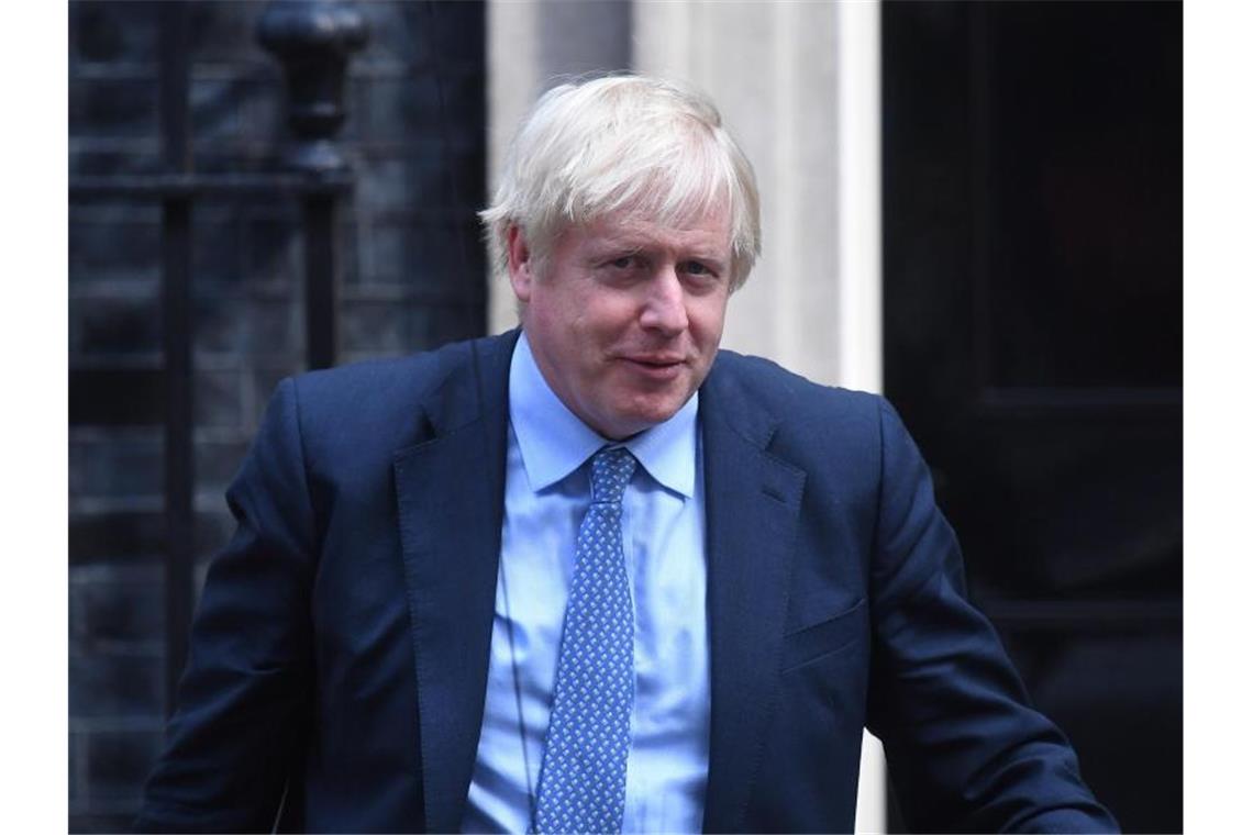 Johnson hatte angekündigt, eine Neuwahl zu beantragen, sollten die Abgeordneten den Weg zu einem No-Deal-Brexit versperren. Foto: Victoria Jones/PA Wire