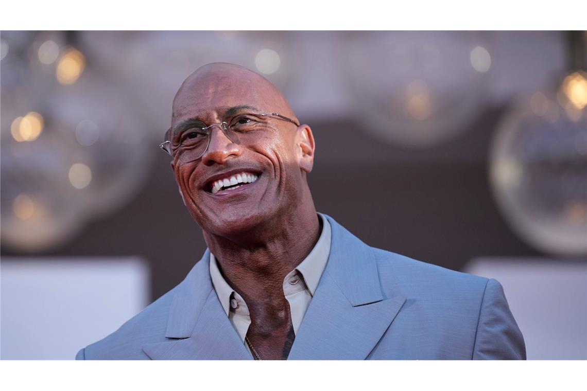 Dwayne Johnson weint - "Ob ich ein Softie bin? Ja!" Johnson vor der Premiere von "The Smashing Machine".