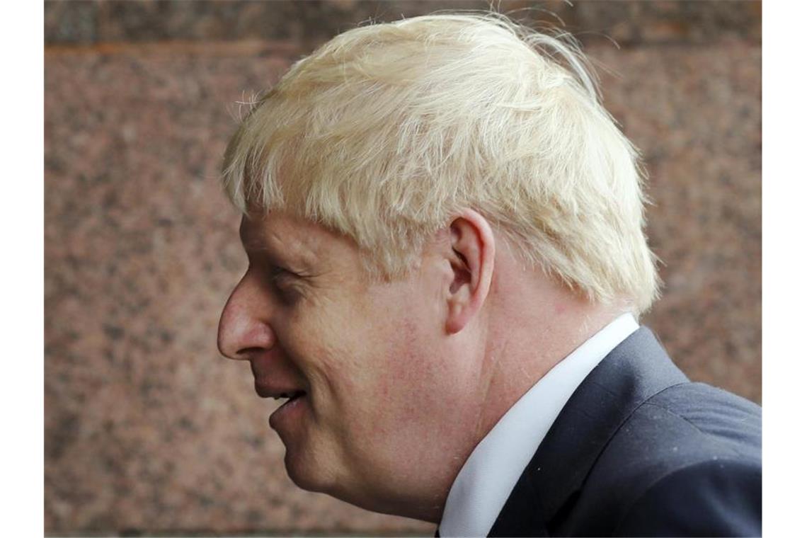 Johnson will Brüssel bald „sehr gutes“ Brexit-Angebot machen Johnson will die Garantieklausel für eine offene Grenze zwischen Nordirland und Irland streichen. Foto: Frank Augstein/AP/dpa
