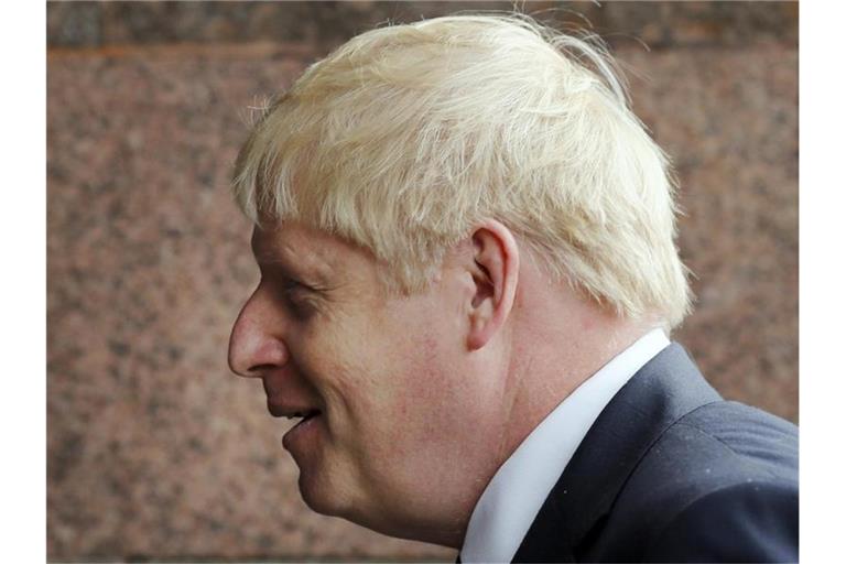 Johnson will die Garantieklausel für eine offene Grenze zwischen Nordirland und Irland streichen. Foto: Frank Augstein/AP/dpa