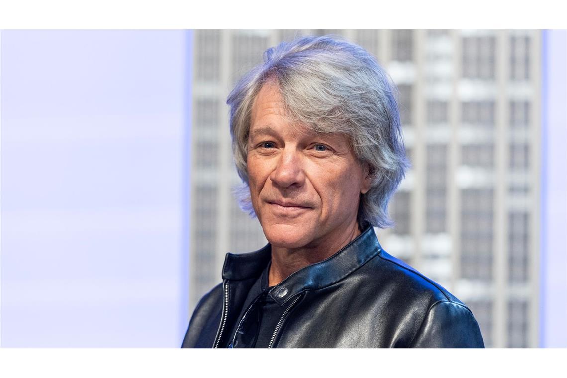 Jon Bon Jovi hat eine Enkelin. (Archivbild)