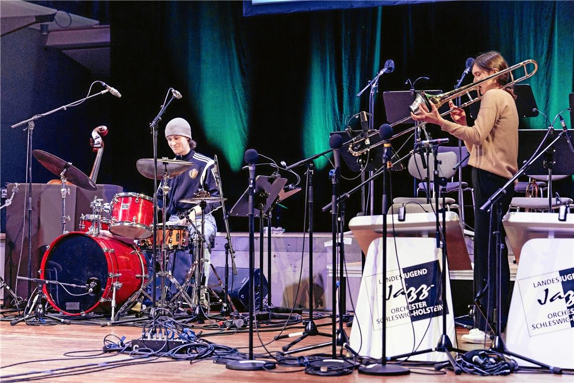 Duo Dimension gewinnt „Jugend jazzt“
