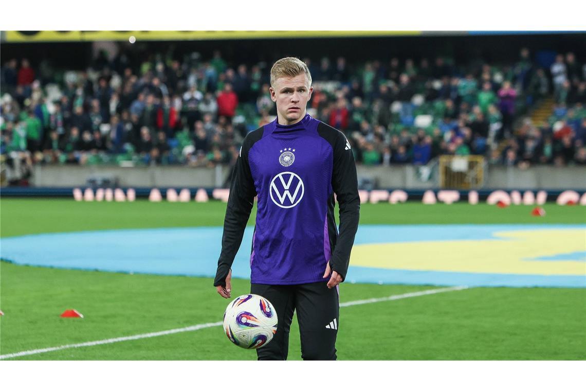 Ex-VfB-Spieler Woltemade trifft zum Sieg Jonathan Burkardt: Der Frankfurter wurde in der Nachspielzeit eingewechselt - keine Bewertung.