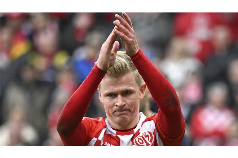Jonathan Burkardt wechselt nach Frankfurt.