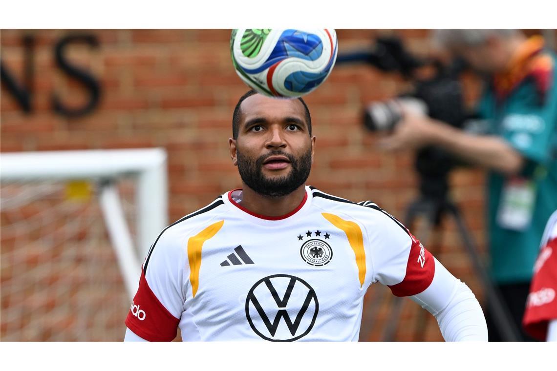 Jonathan Tah gehört zum Mannschaftsrat der DFB-Elf.