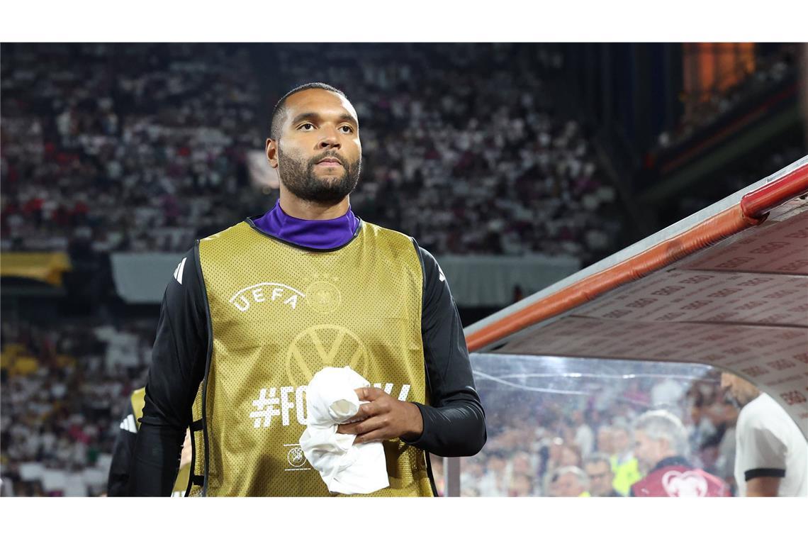 „Halte nichts davon“ – Amiri äußert sich zu Pfiffen gegen Woltemade Jonathan Tah wurde in der 82. Minute für Antonio Rüdiger eingewechselt und nicht mehr bewertet.