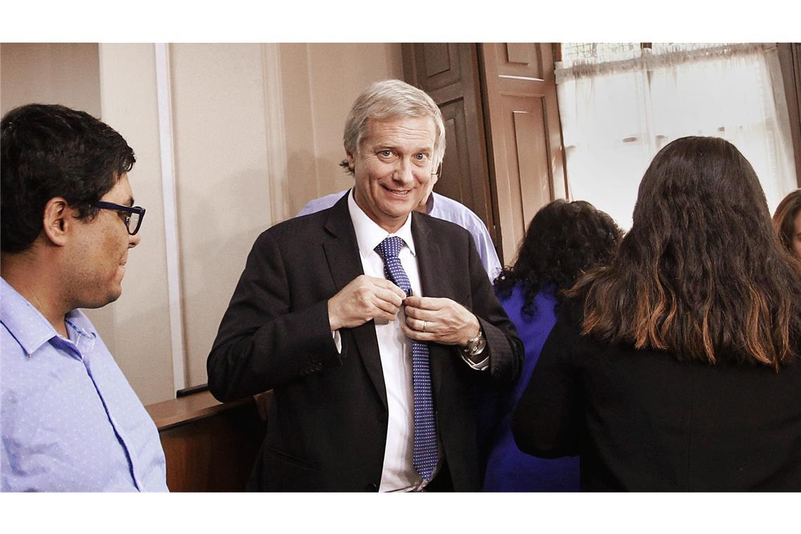 José Antonio Kast ist laut Umfragen Favorit bei der Stichwahl am Sonntag.