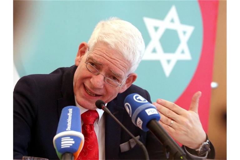 Josef Schuster ist Präsident des Zentralrats der Juden in Deutschland. Foto: Wolfgang Kumm/dpa