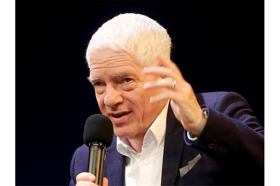 Zentralrat der Juden sieht Religionsfreiheit unter Beschuss Josef Schuster, Präsident des Zentralrats der Juden in Deutschland, spricht sich gegen ein Verbot des Schächtens aus. Foto: Roland Weihrauch