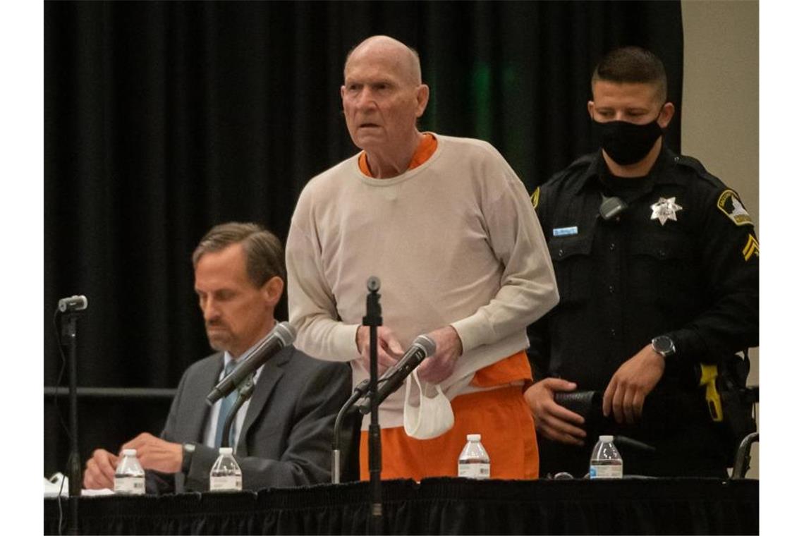 Joseph James DeAngelo, der „Golden State Killer“, soll den Rest seines Lebens hinter Gitter. Foto: Paul Kitagaki Jr./ZUMA Wire/dpa