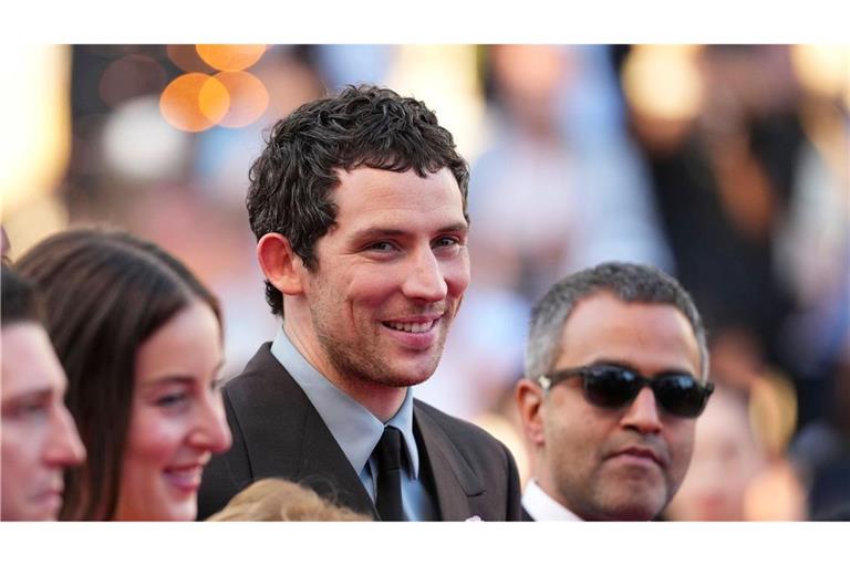Josh O'Connor vor der Premiere von "The Mastermind".