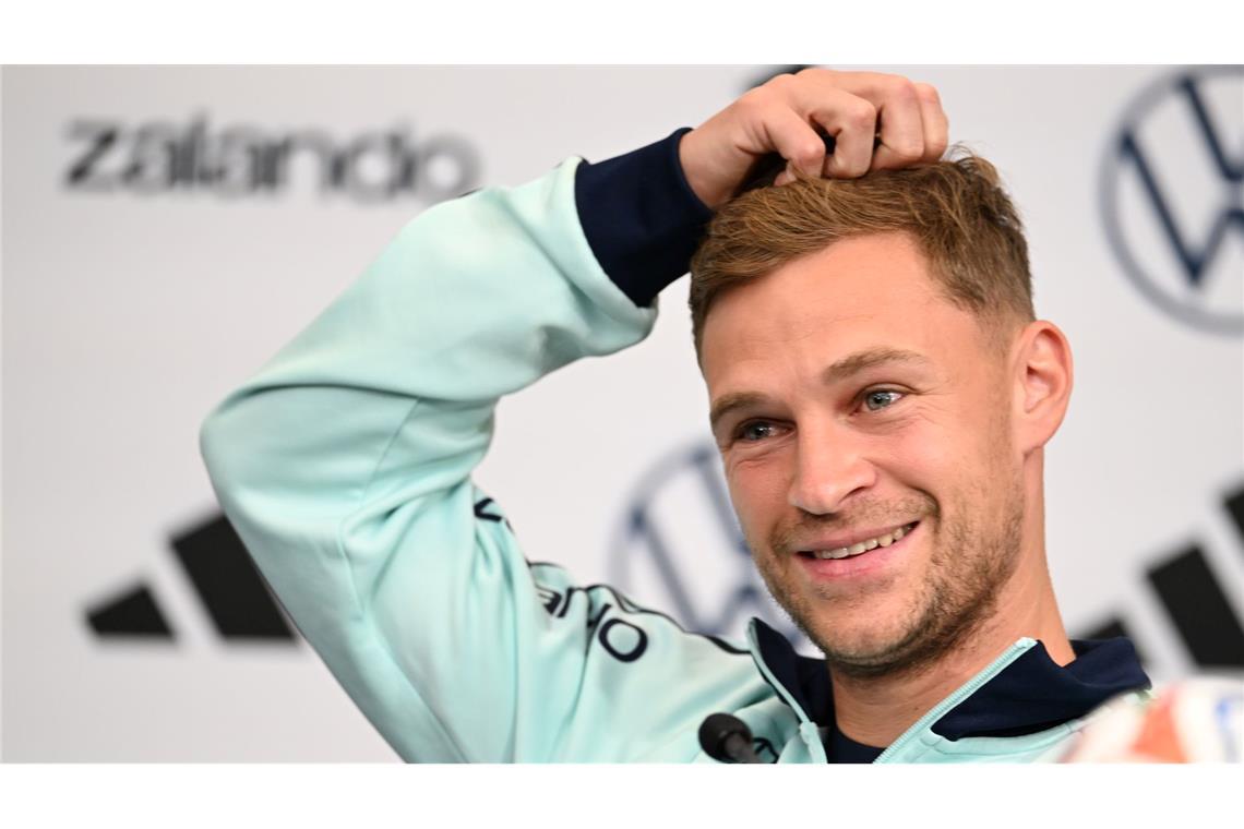 Joshua Kimmich berichtet über die Tierwelt im WM-Camp.