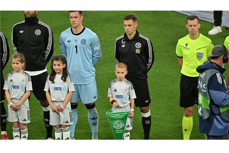 Joshua Kimmich bestreitet sein 100. Länderspiel.