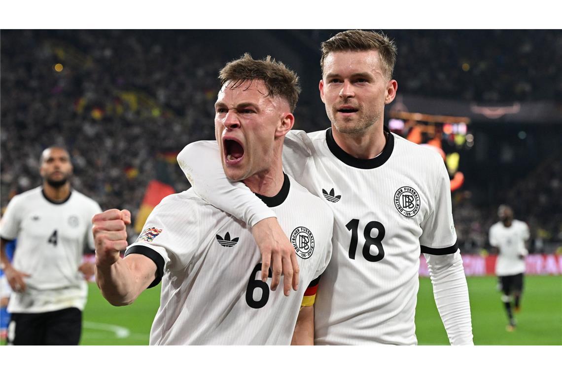 VfB-Profis überzeugen bei verrücktem Remis gegen Italien