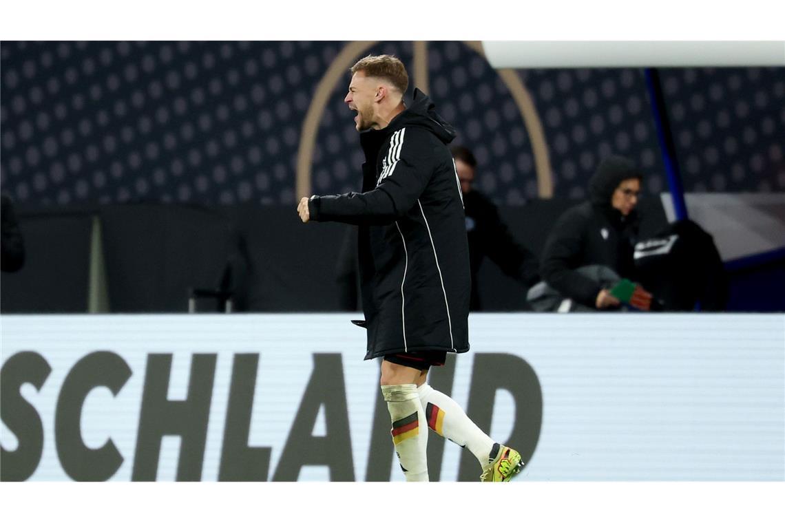 Joshua Kimmich ist der große Antreiber der DFB-Elf.