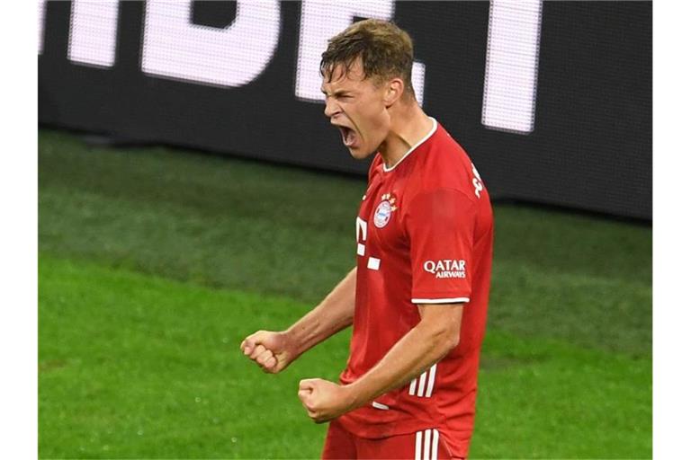Joshua Kimmich ist wieder fit. Foto: Andreas Gebert/Reuters/Pool/dpa