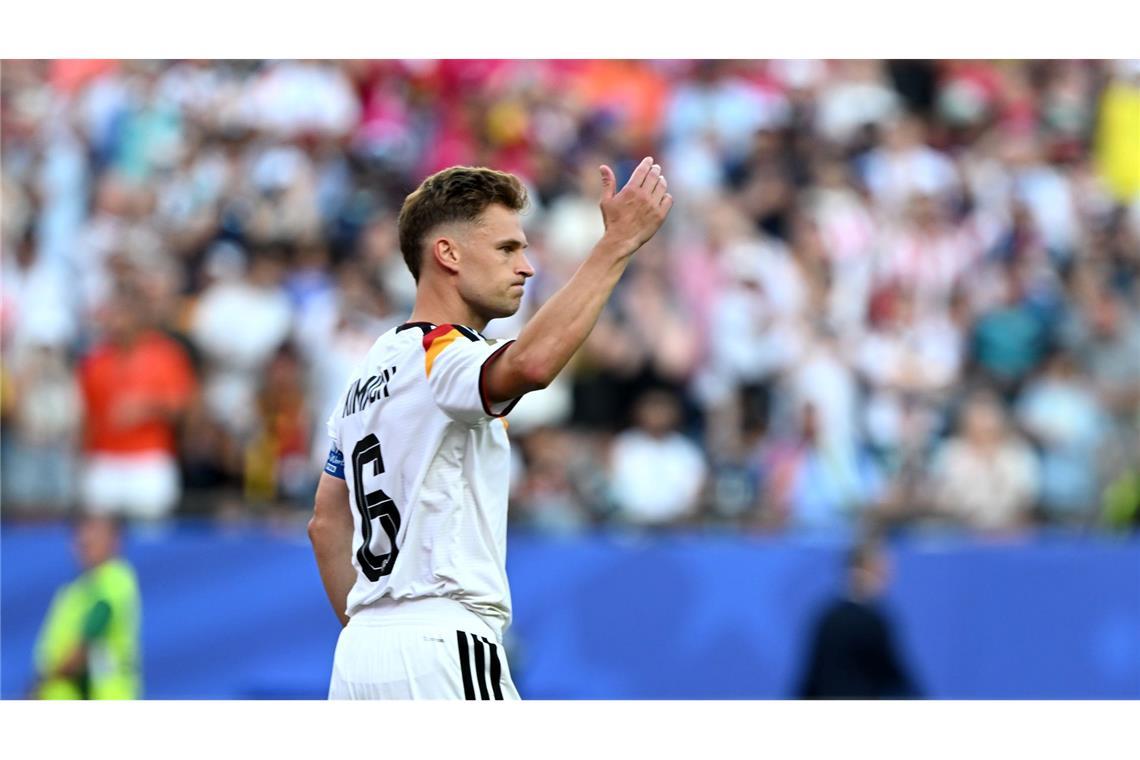 Joshua Kimmich muss die nächste schwere Turnier-Enttäuschung verkraften.