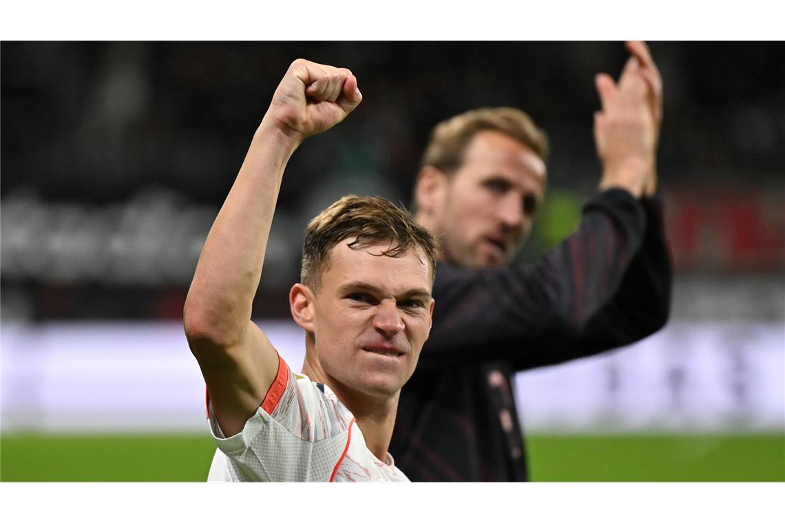 Joshua Kimmich schwärmte von Teamkollege Luis Díaz.