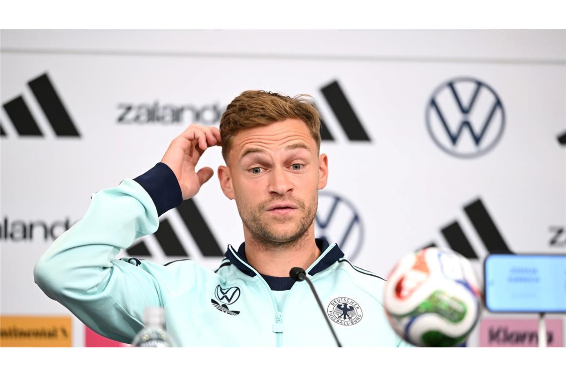 Joshua Kimmich verspürt einen großen Erfolgshunger im DFB-Team.