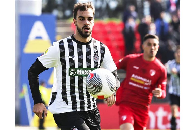 Jovan Milosevic befindet sich seit Monaten in starker Form.