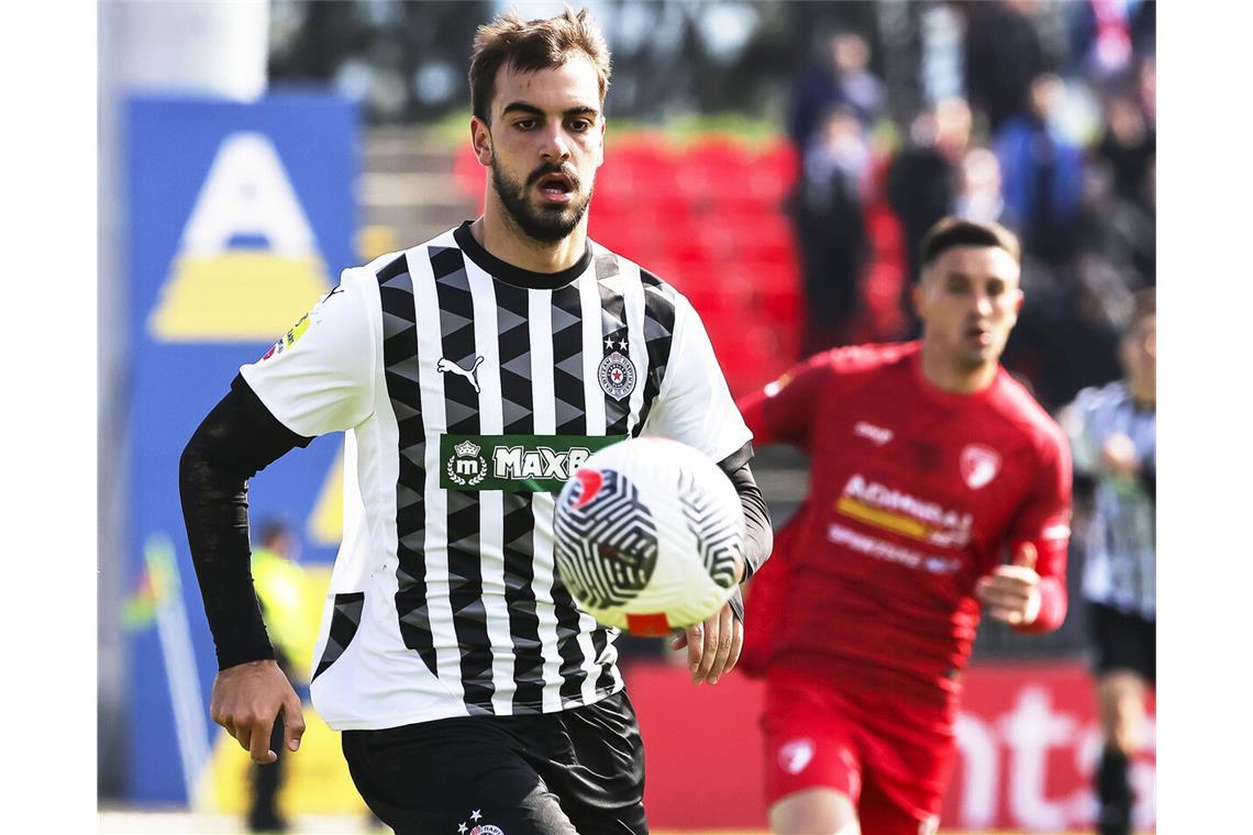 Jovan Milosevic befindet sich seit Monaten in starker Form.