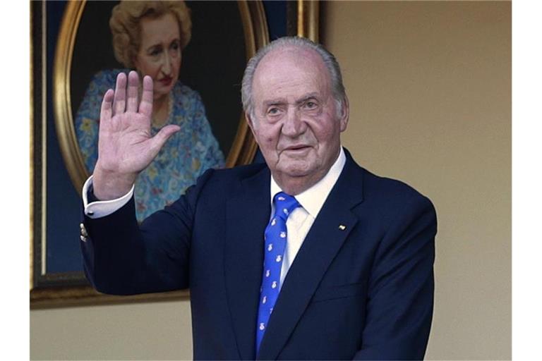 Juan Carlos, ehemaliger König von Spanien, lebt inzwischen im Wüstenemirat Abu Dhabi. Foto: Andrea Comas/AP/dpa
