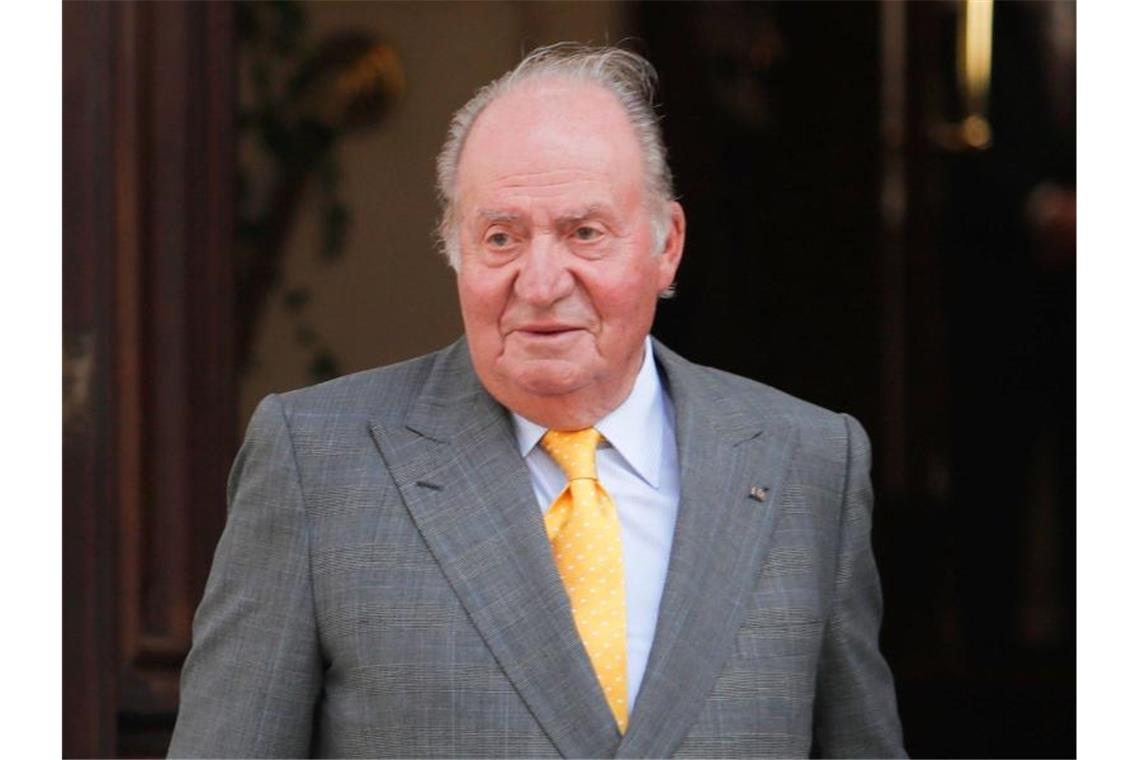 Spaniens Ex-König Juan Carlos geht ins Exil Juan Carlos: „Es ist eine Entscheidung, die ich mit tiefen Gefühlen, aber mit großer Ruhe treffe.“. Foto: Francisco Flores Seguel/Agencia Uno/dpa