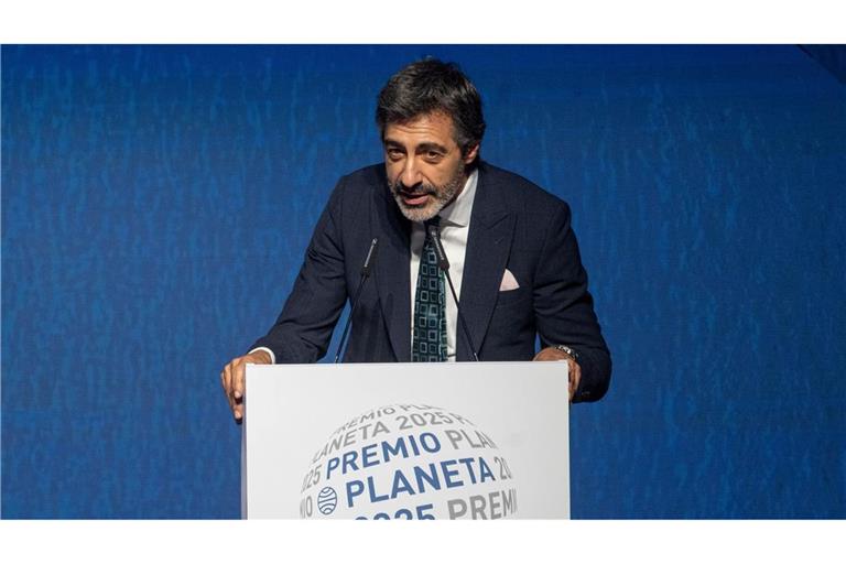 Juan del Val hat den mit einer Million Euro dotierten Planeta-Preis gewonnen.