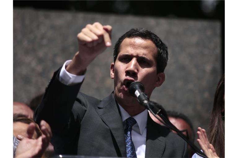 Juan Guaido, der sich selbst zum Übergangspräsidenten ernannt hat. Foto. Rafael Hernandez Foto: Rafael Hernandez