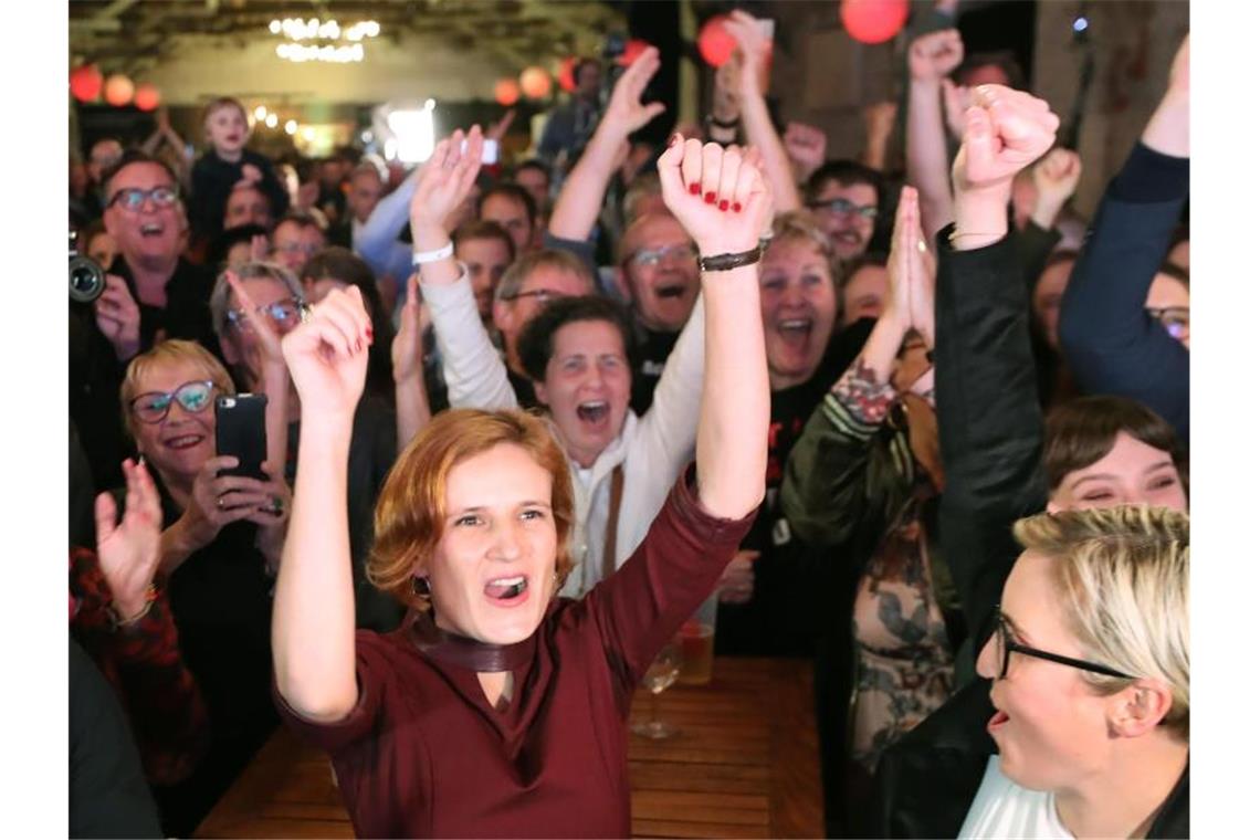 Linke gewinnt Thüringen-Wahl: Keine Regierung in Sicht