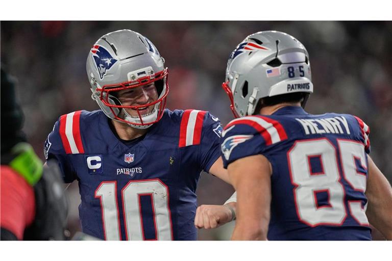 Jubel bei den New England Patriots