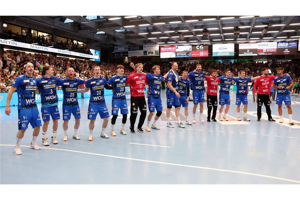 Jubel-Tanz des TVB.
