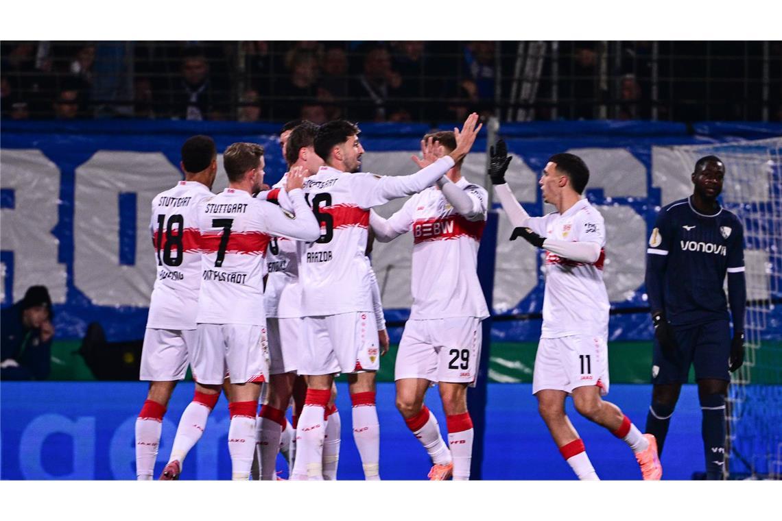 Jubeln konnten die Jungs von Sebastian Hoeneß aber dennoch...