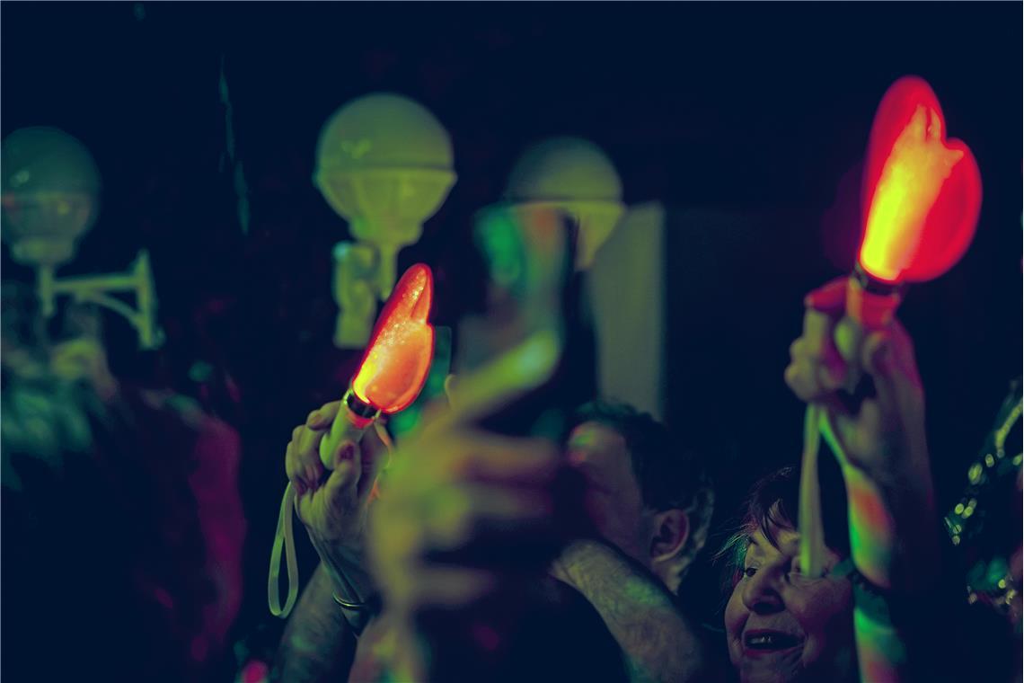 Jubiläumskonzert mit Olaf dem Flipper, der Schlager-Ikone mit Herz, im Sonnenhof...