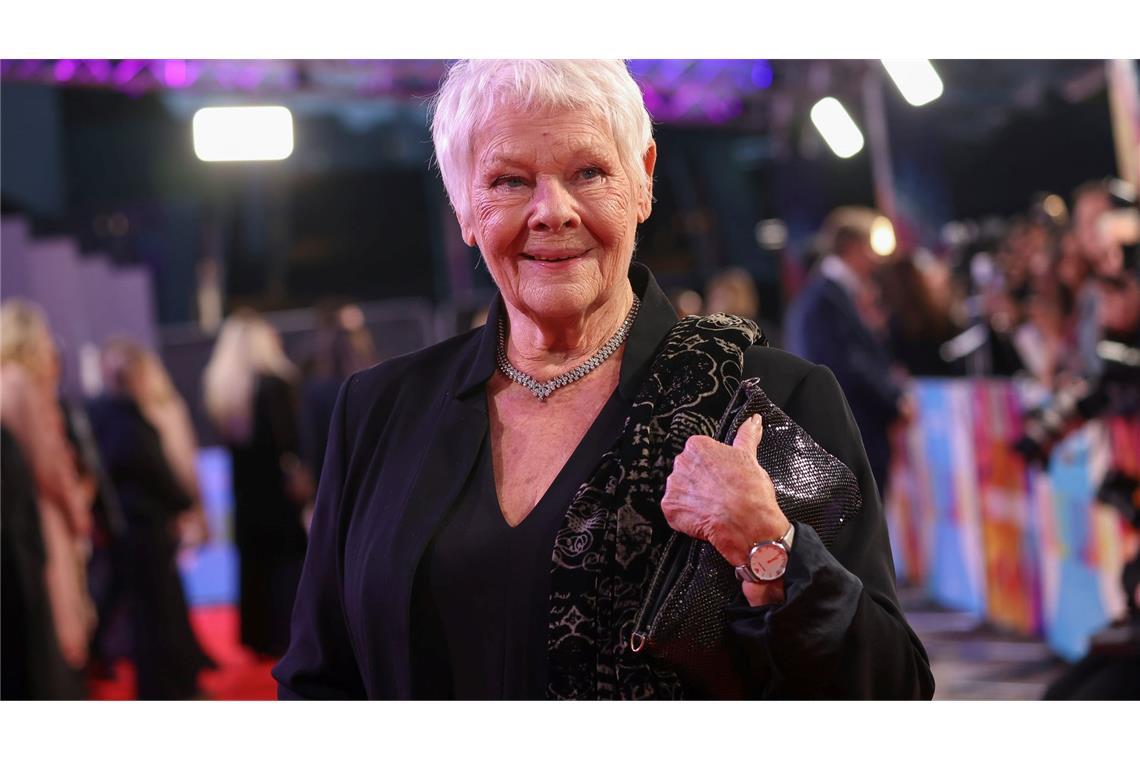 Theater-Ikone Dench: "Shakespeare ist wie mein Herzschlag" Judi Dench: "Shakespeare ist wie mein Herzschlag" (Archivbild).