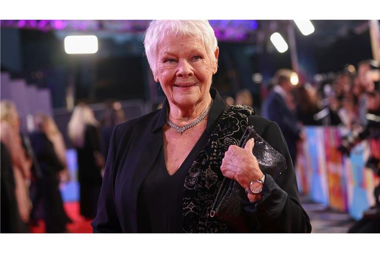 Judi Dench: "Shakespeare ist wie mein Herzschlag" (Archivbild).