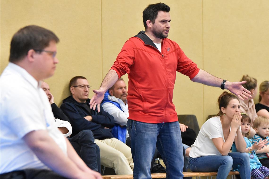 Judotrainer Jens Holderle von der TSG Backnang möchte trotz der Lockerungen noch nichts überstürzen. Foto: T. Sellmaier